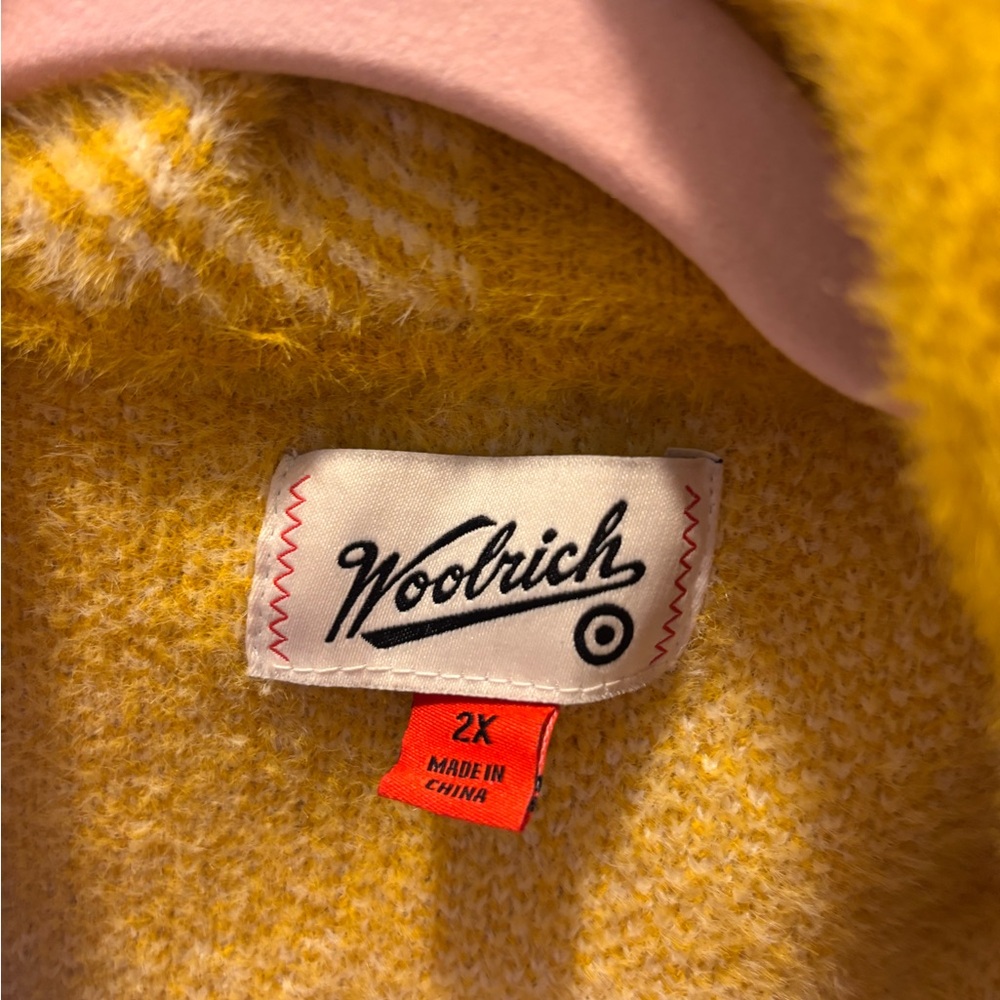 Woolrich x Target wool coat - Picture 2 of 2